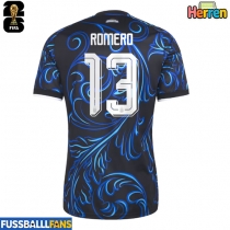 Argentinien Cristian Romero #13 Auswärtstrikot WM 2026 Kurzarm